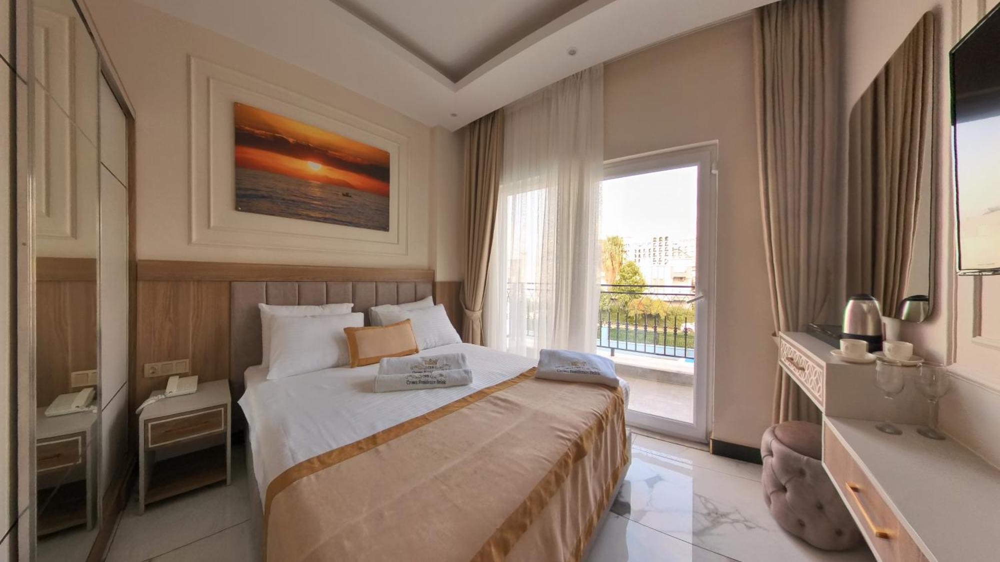 Crown Residence Belek Health & Spa Екстер'єр фото