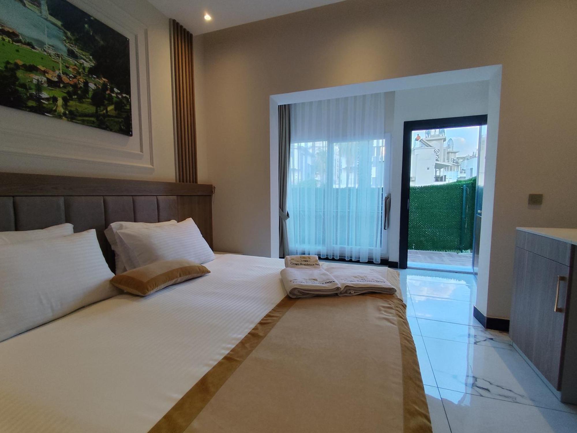 Crown Residence Belek Health & Spa Екстер'єр фото
